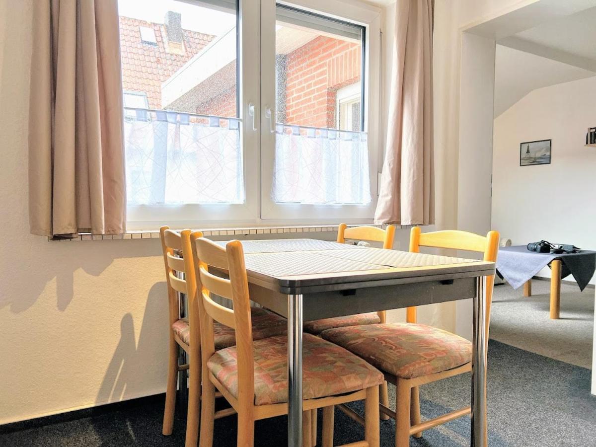 Apartamento Haus Waldluft Whg. Buche Cuxhaven Exterior foto